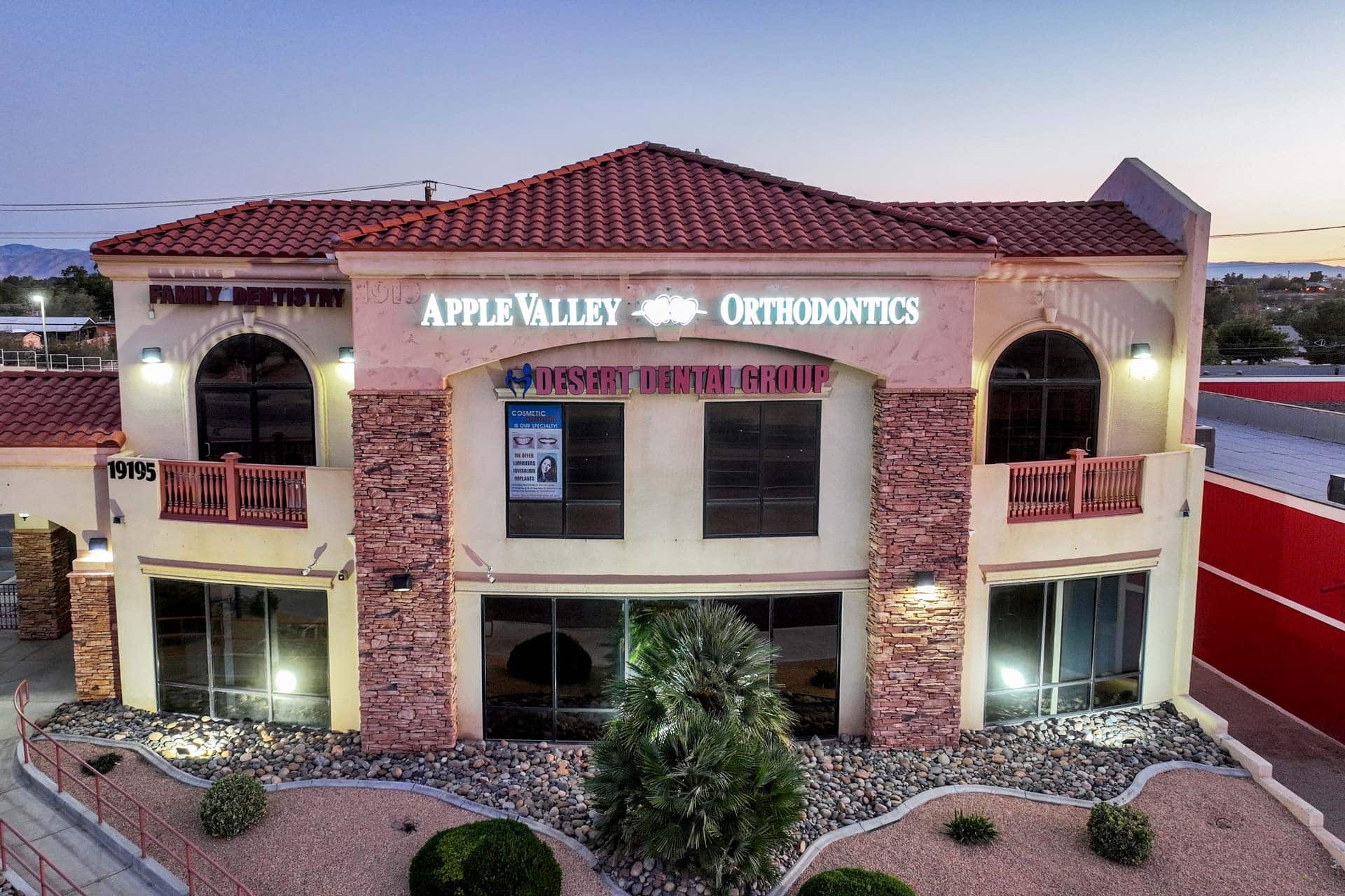 Apple Valley Orthodontics outside