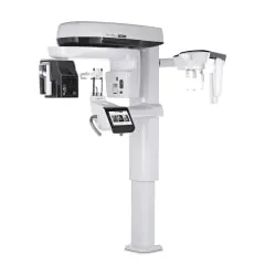 Digital X-ray machine used in orthodontics for precise imaging and enhanced patient care at Apple Valley Orthodontics.