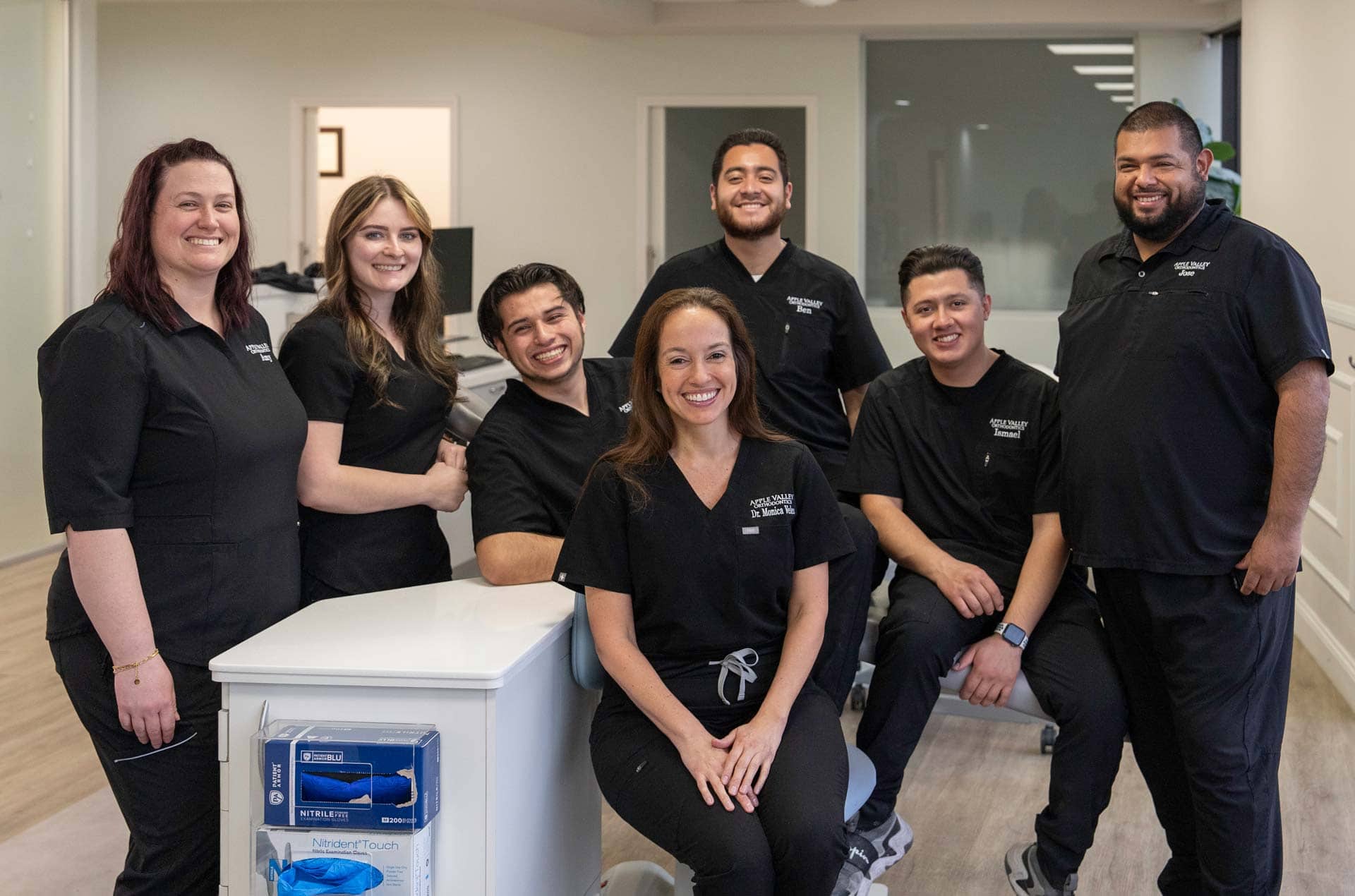 meet the Apple Valley Orthodontics team