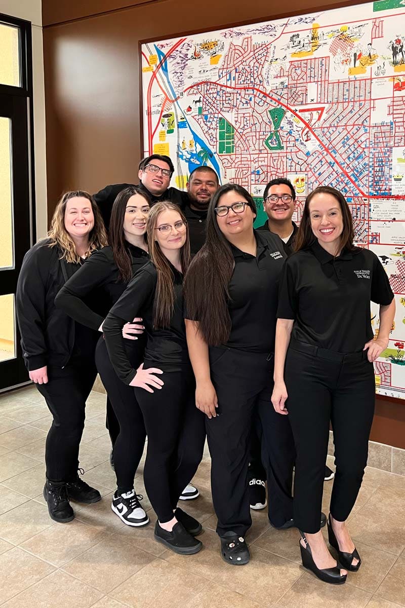 Apple Valley Orthodontics staff